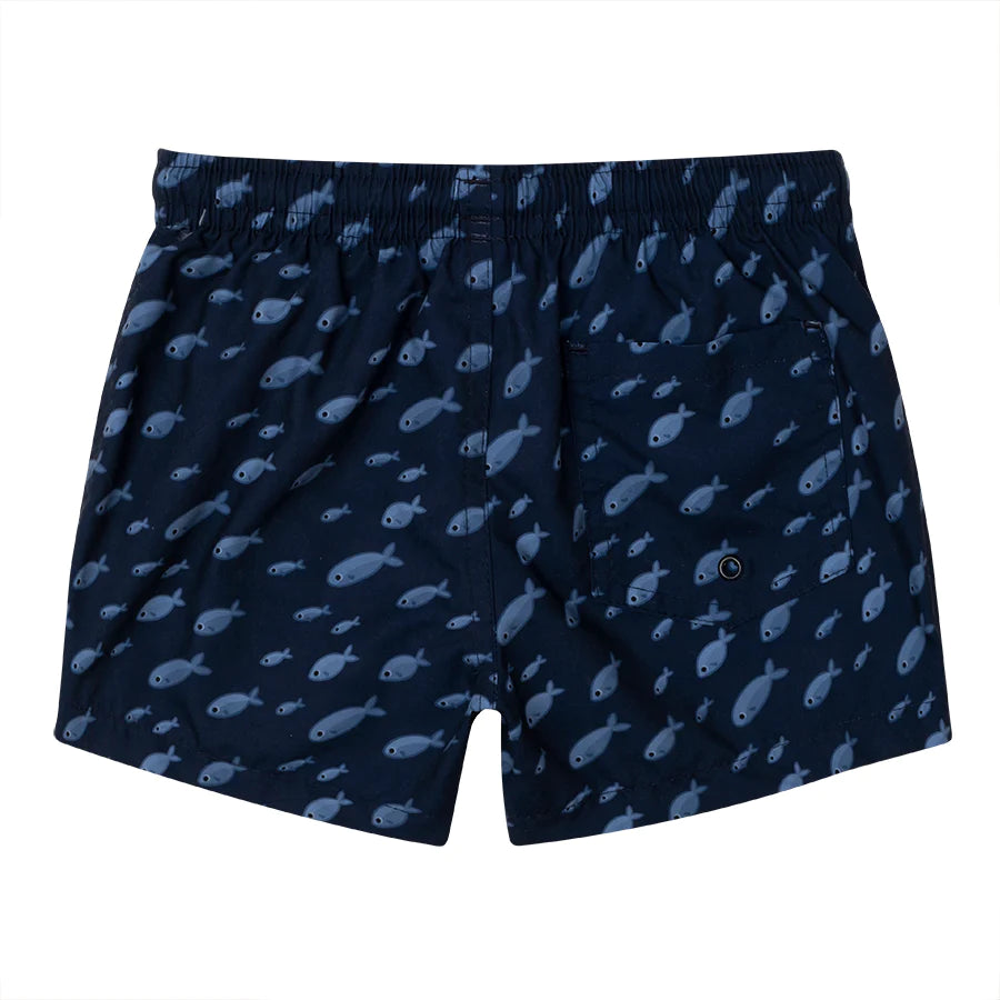Slipstop Boys Shorts Alvin Multicolor