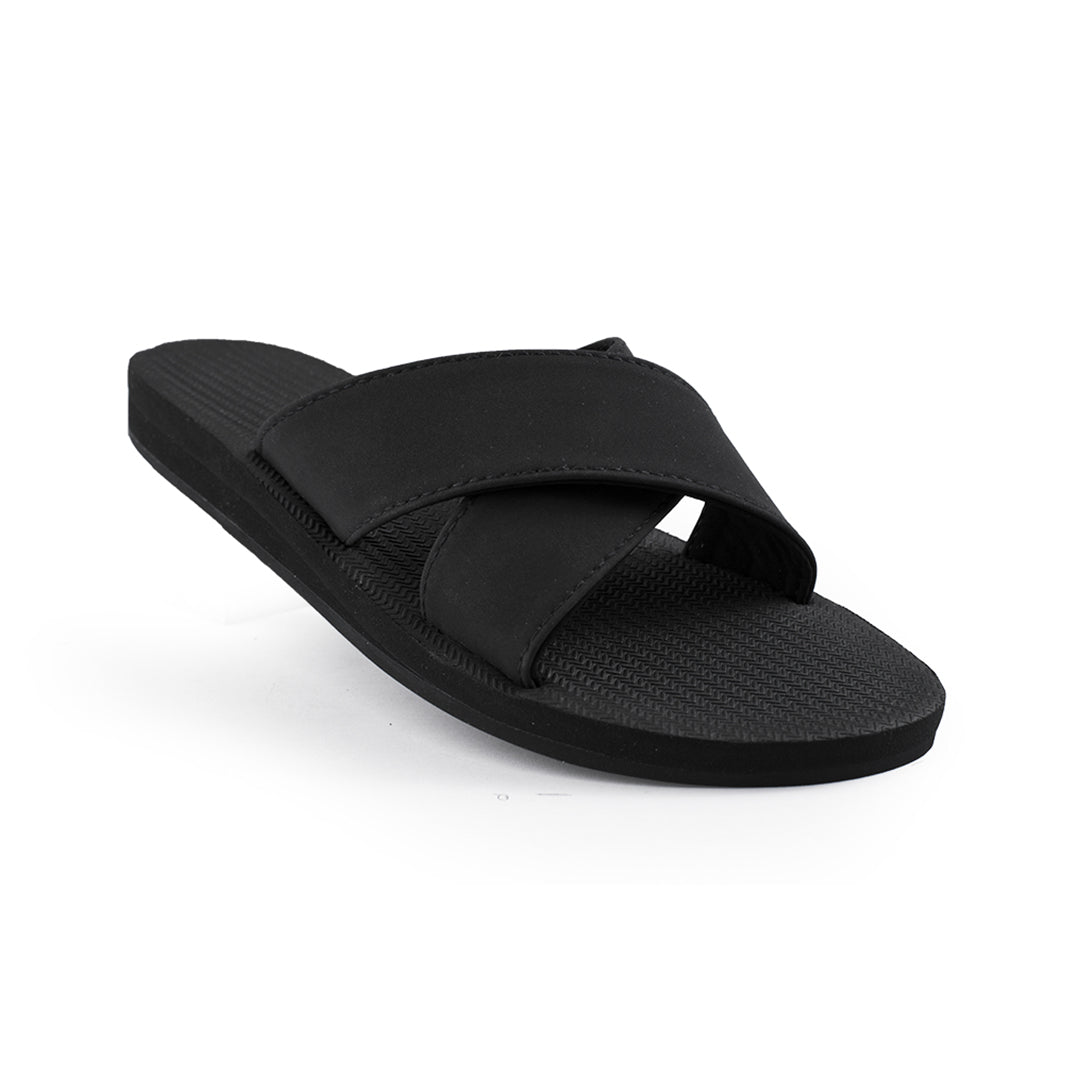 Indosole Essentials Cross Women Black