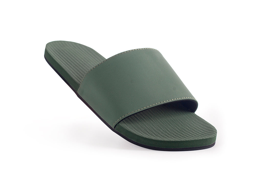 Indosole Essentials Slides Men Leaf
