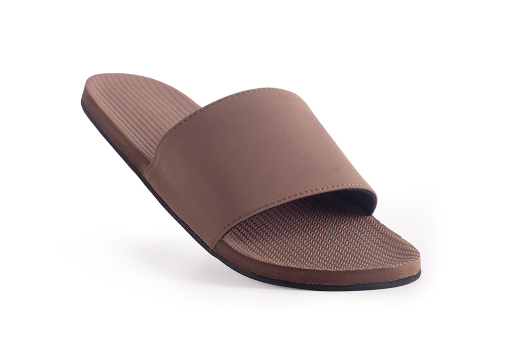 Indosole Essentials Slides Men Soil