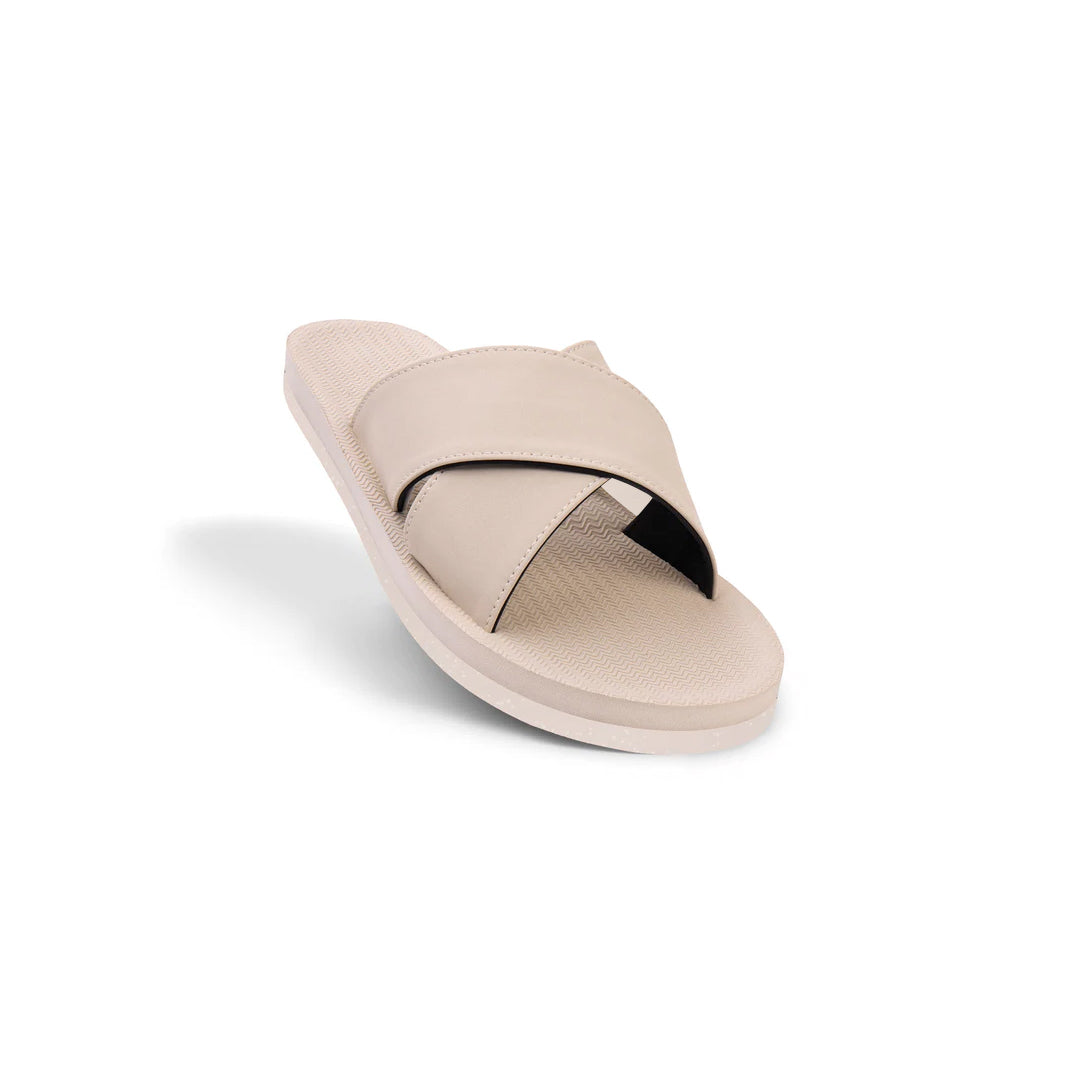Indosole Sneaker Soles Cross Women Sea Salt