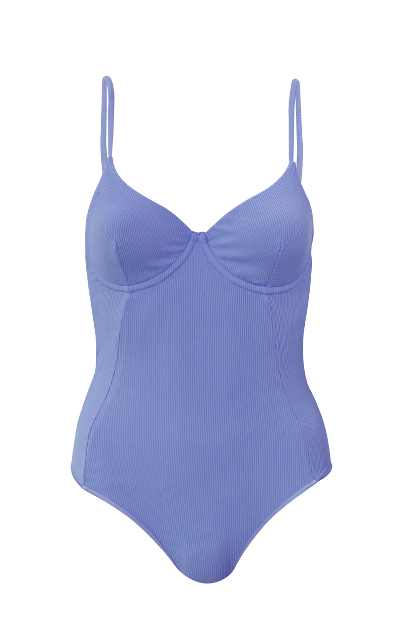 Jasmine Blue One Piece