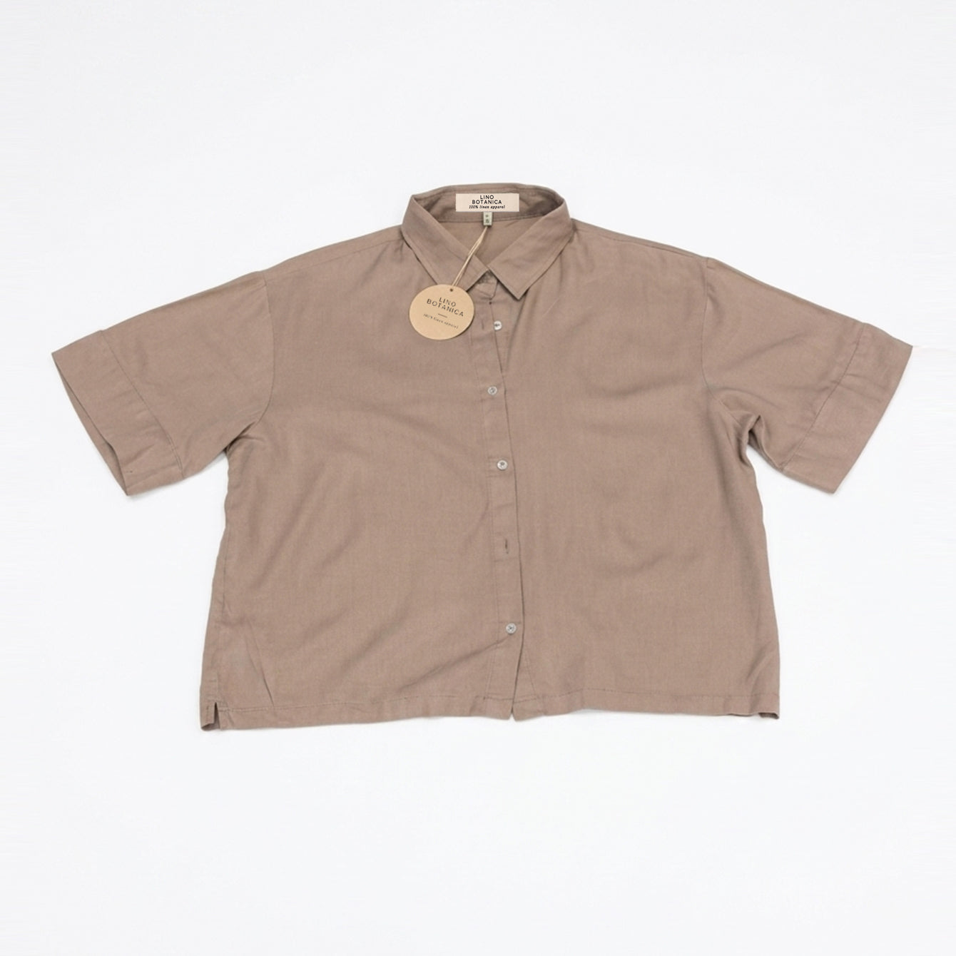 Lino Botanica Women Blouse The Lazy Sand