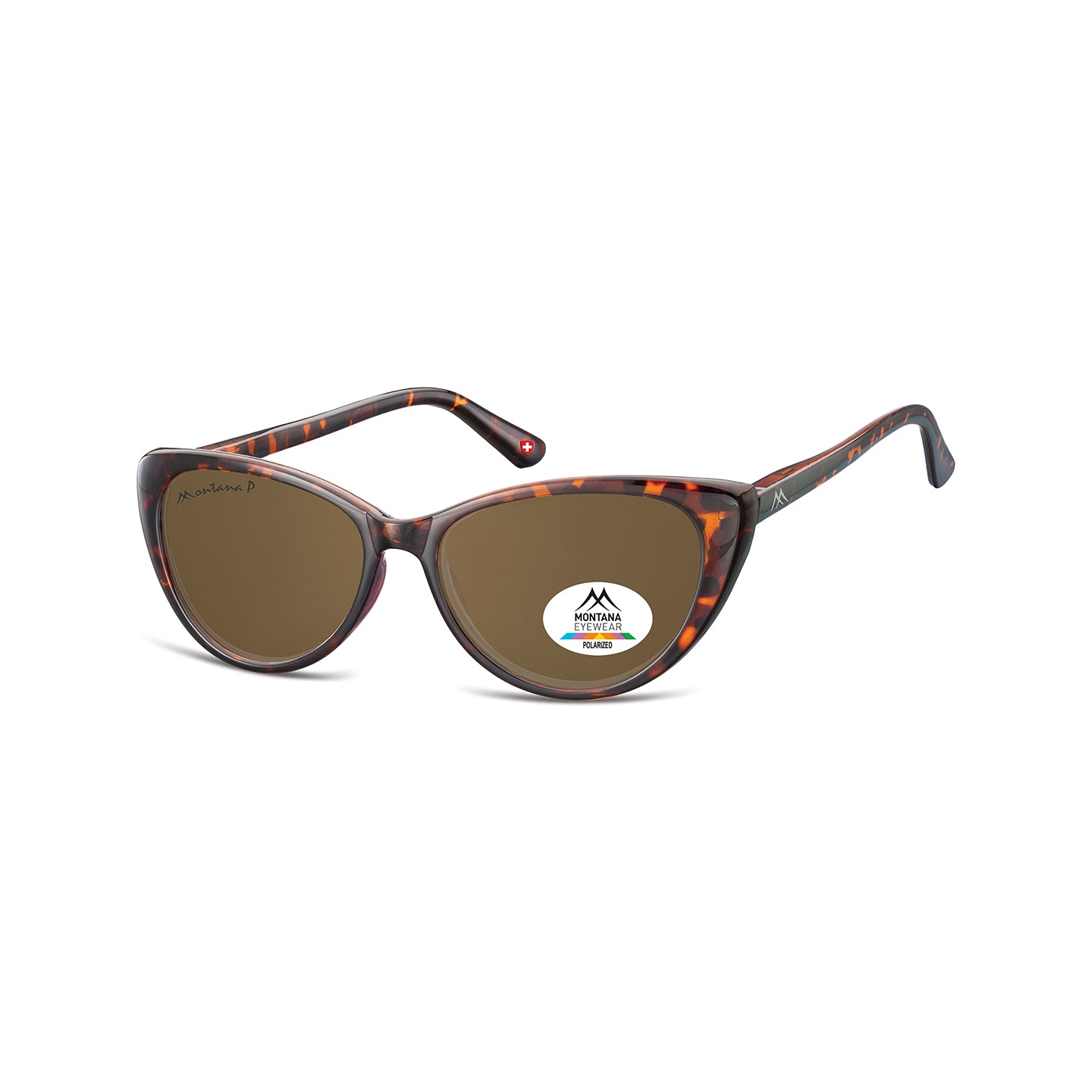 Montana Polarized - Cat 3 - Turtle - Brown Lenses