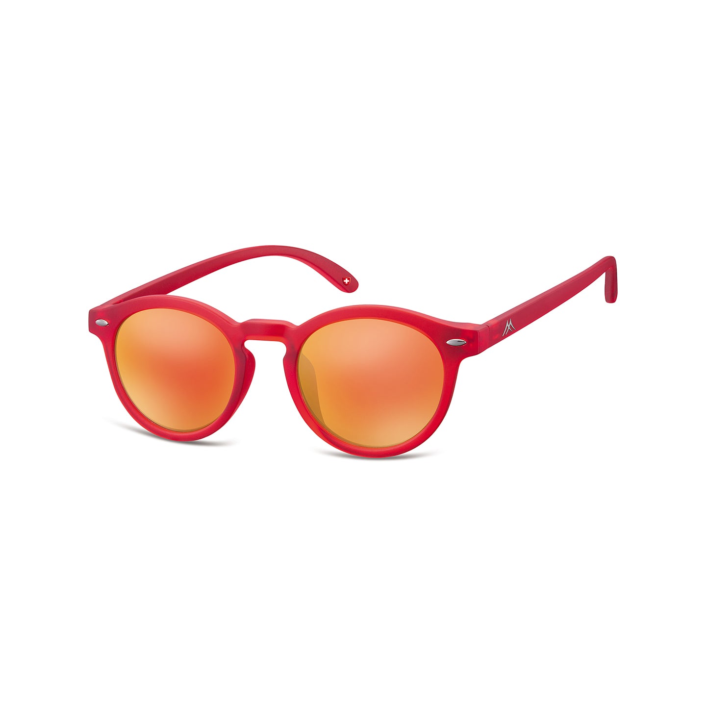 Montana Revo Lenses - Rubbertouch - Red - Revo Red