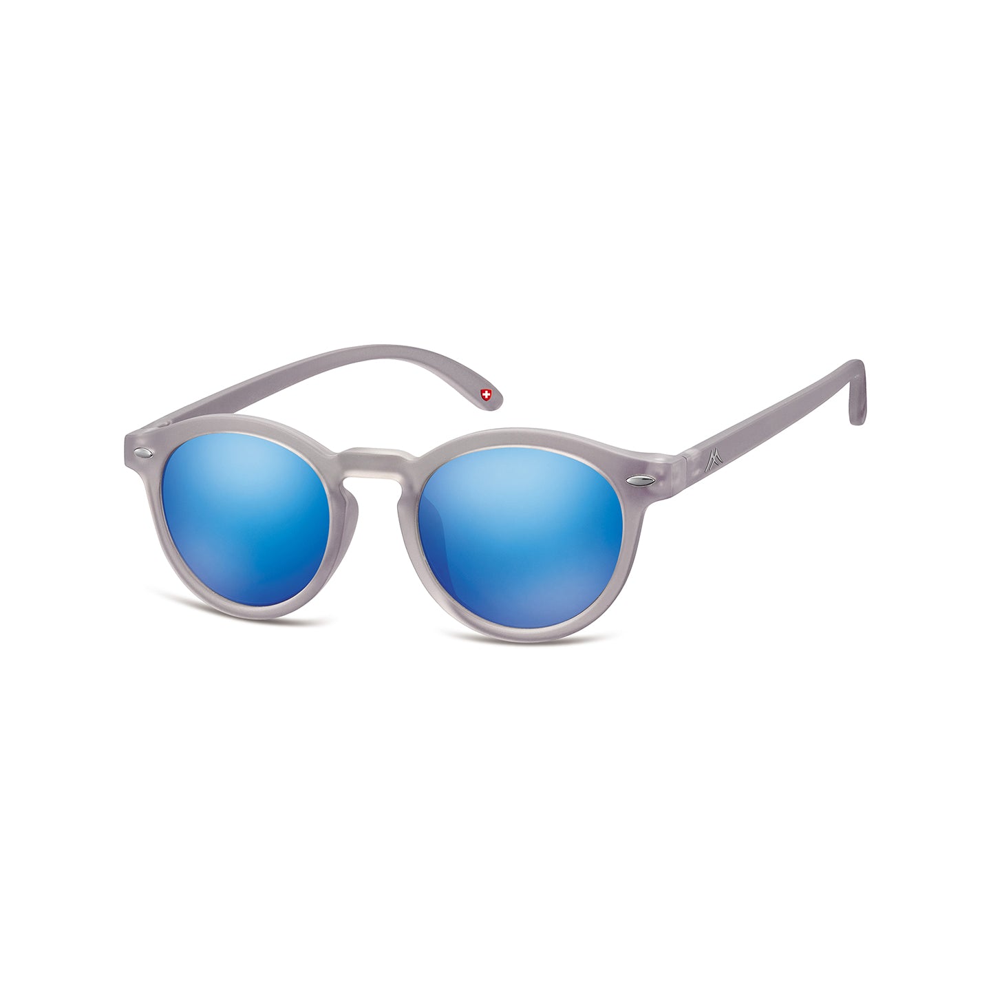Montana Revo Lenses - Rubbertouch - Grey - Revo Blue