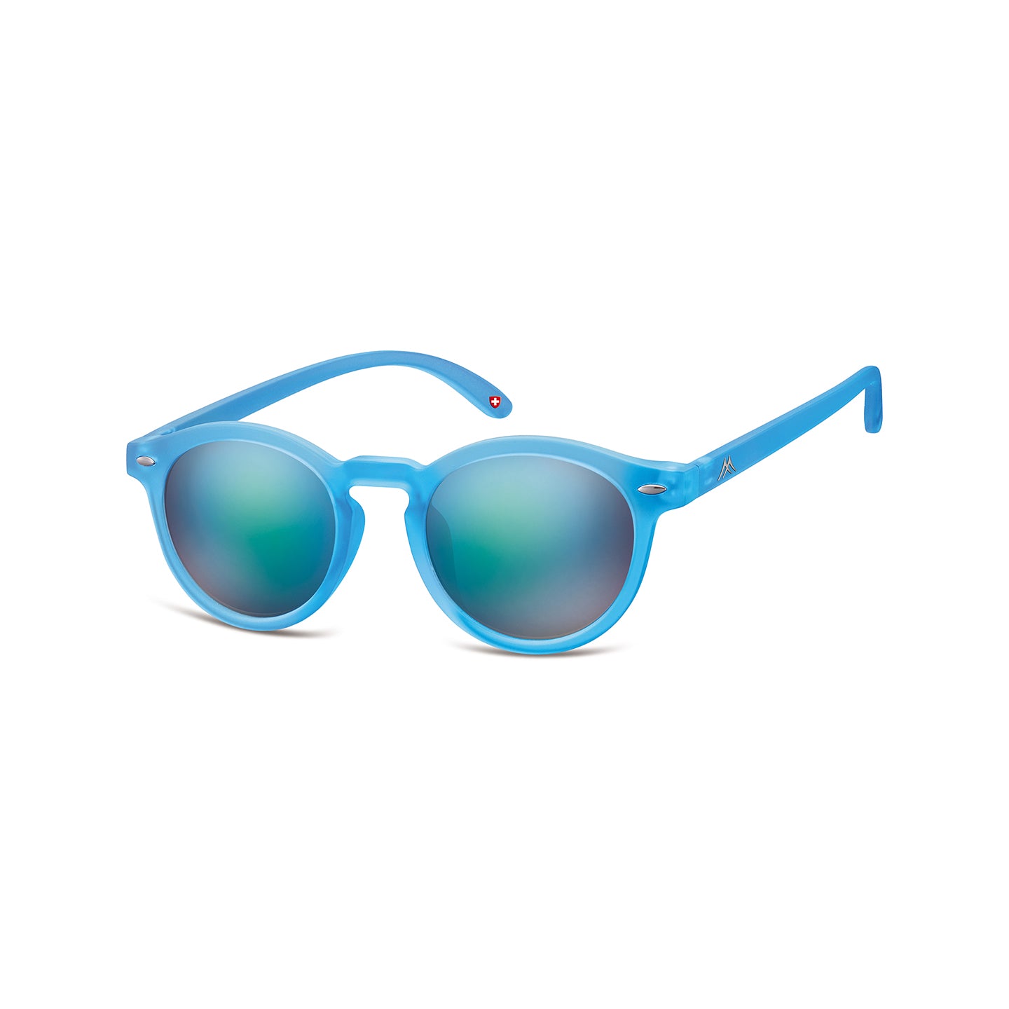 Montana Revo Lenses - Rubbertouch - Blue - Revo Green/Blue