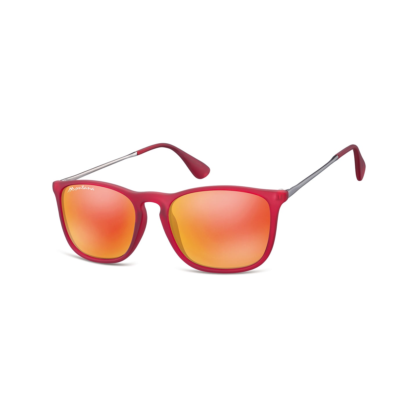 Montana Revo Lenses - Rubbertouch - Red - Revo Red