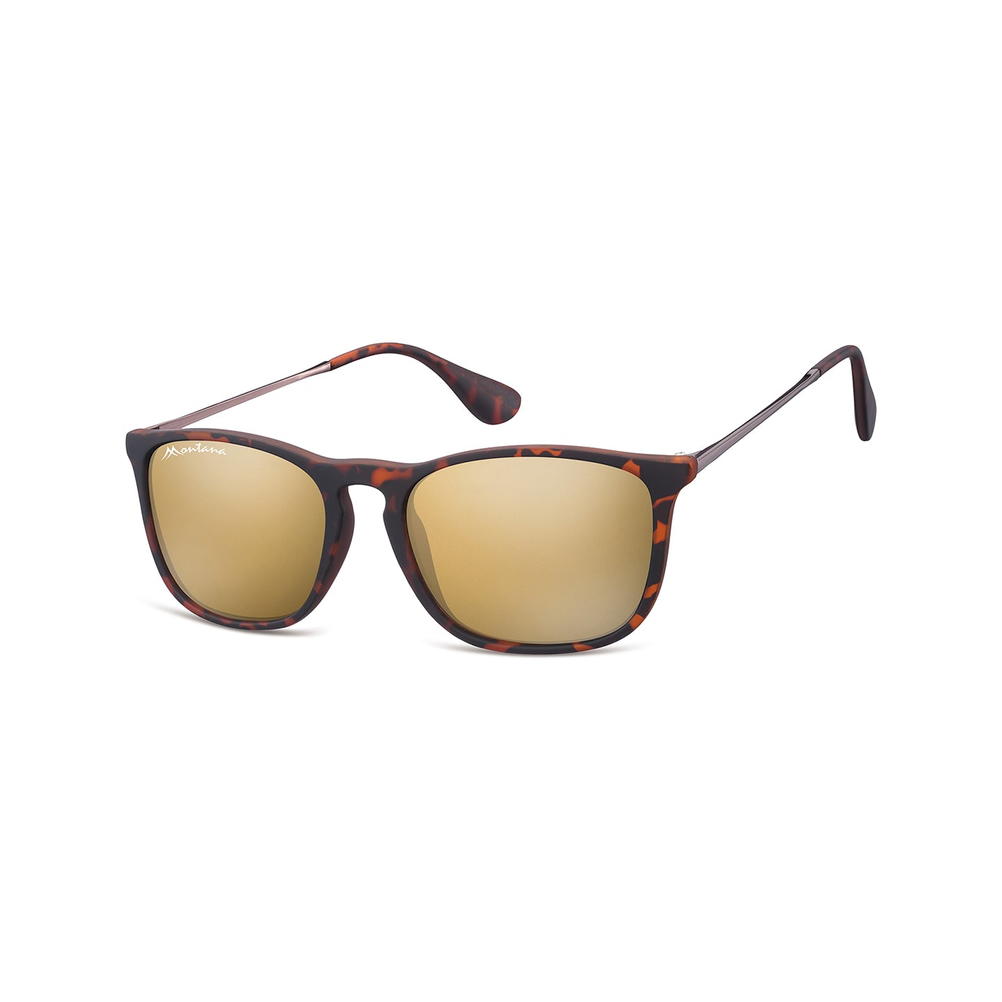 Montana Revo Lenses - Rubbertouch - Turtle - Revo Gold