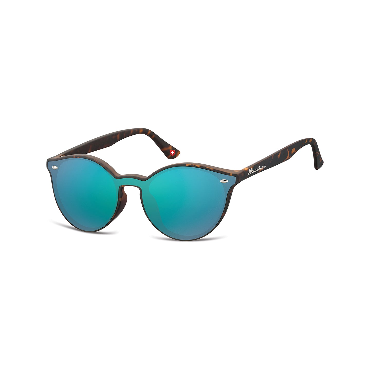 Montana Revo Lenses - Matt finishing - Turtle - Revo Green