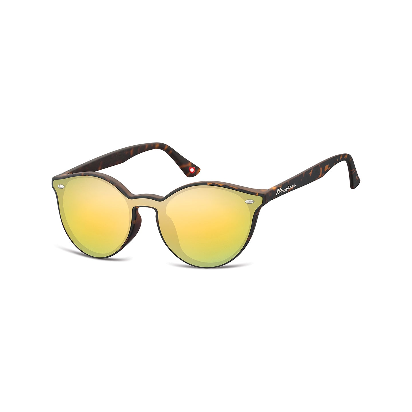 Montana Revo Lenses - Matt finishing - Turtle - Revo Yellow Gold