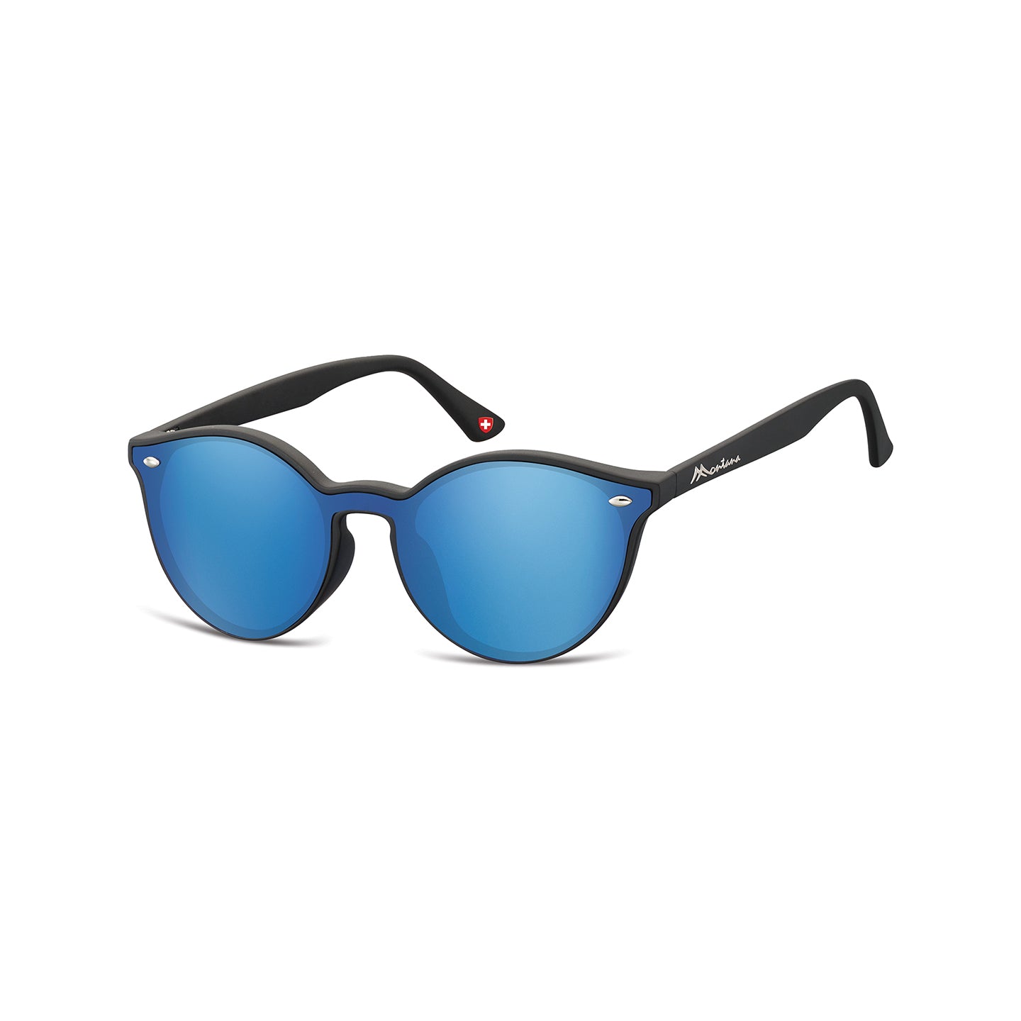 Montana Revo Lenses - Matt finishing - Black - Revo Blue