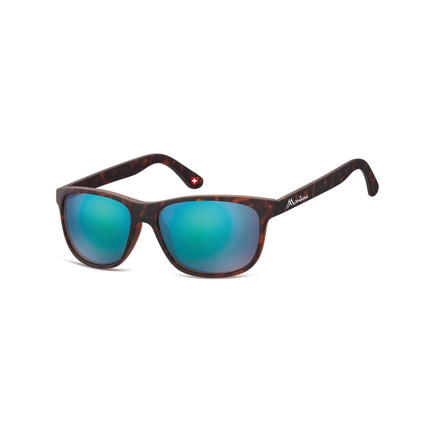 Montana Revo lenses - Matt finishing - Turtle - Revo Green
