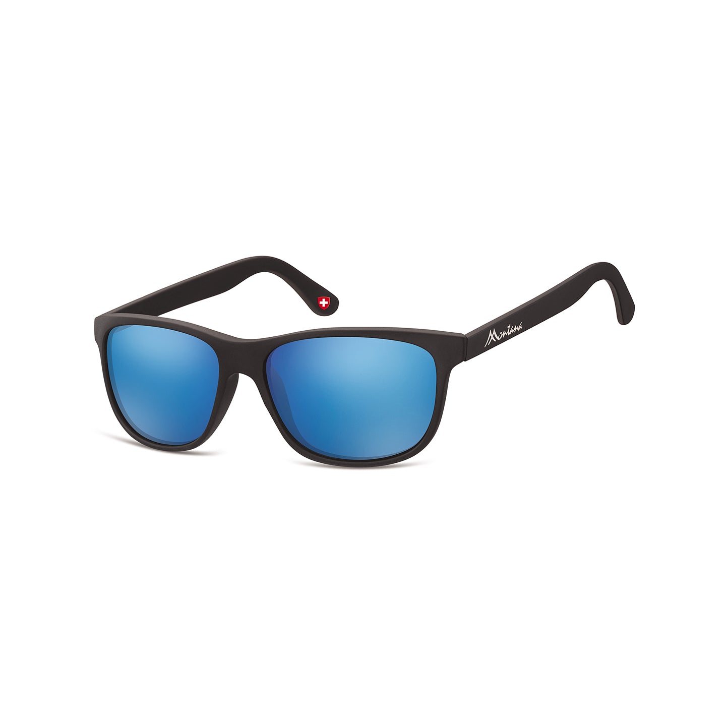 Montana Revo lenses - Matt finishing - Black - Revo Blue