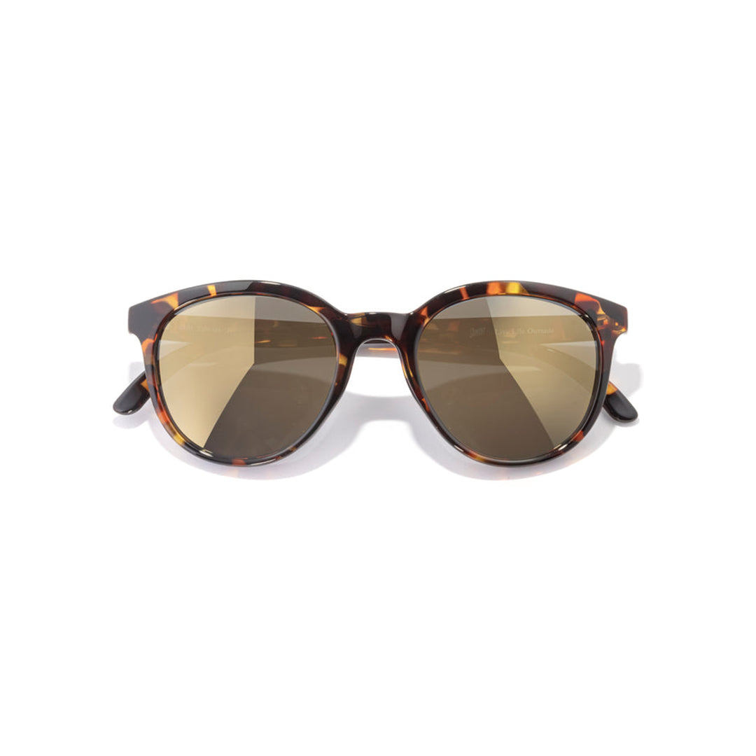 Makani Tortoise/Flash Gold Unisex sunglasses