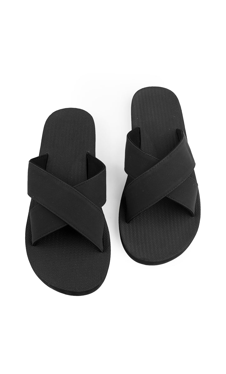 Indosole Essentials Cross Men Black