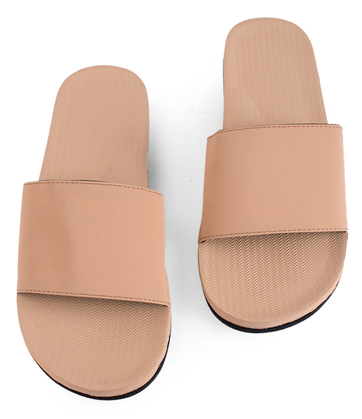 Indosole Essentials Slides Men Light Soil