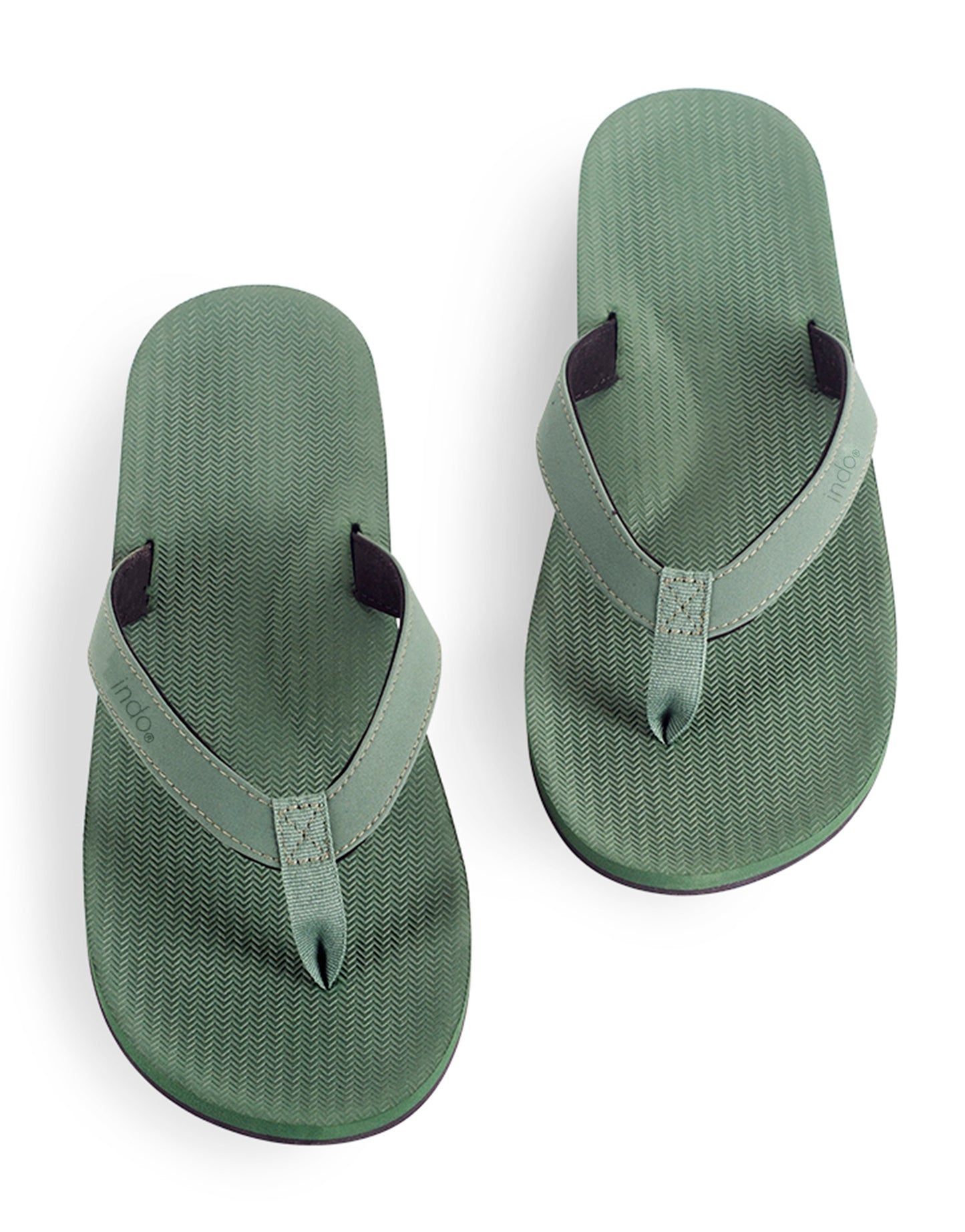 Indosole Essentials Flip Flops Men Leaf