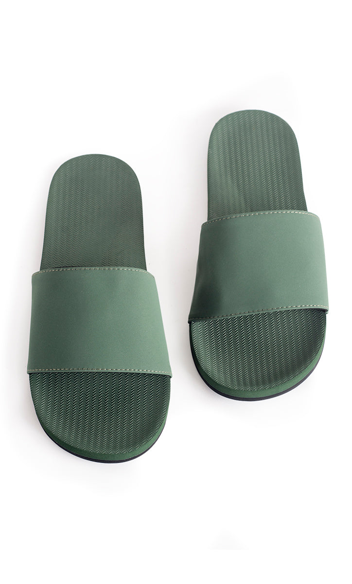 Indosole Essentials Slides Men Leaf