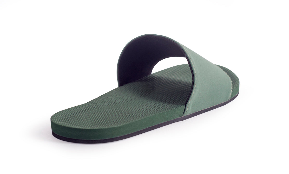 Indosole Essentials Slides Men Leaf