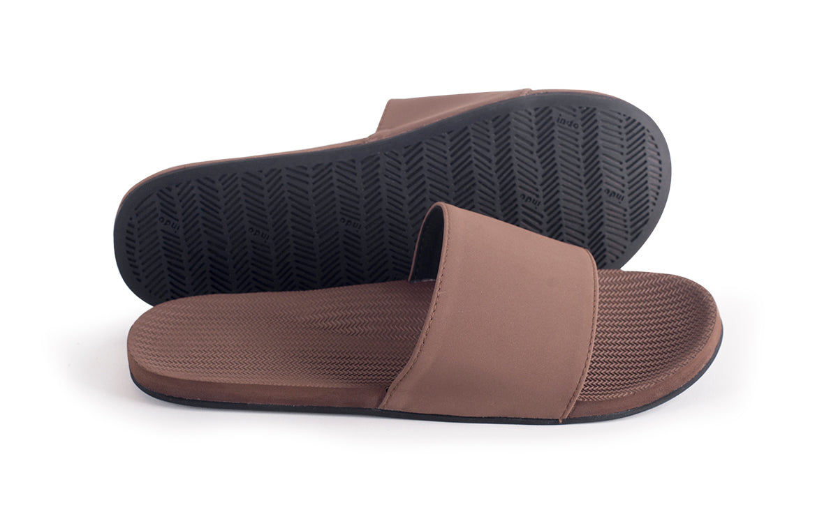Indosole Essentials Slides Men Soil