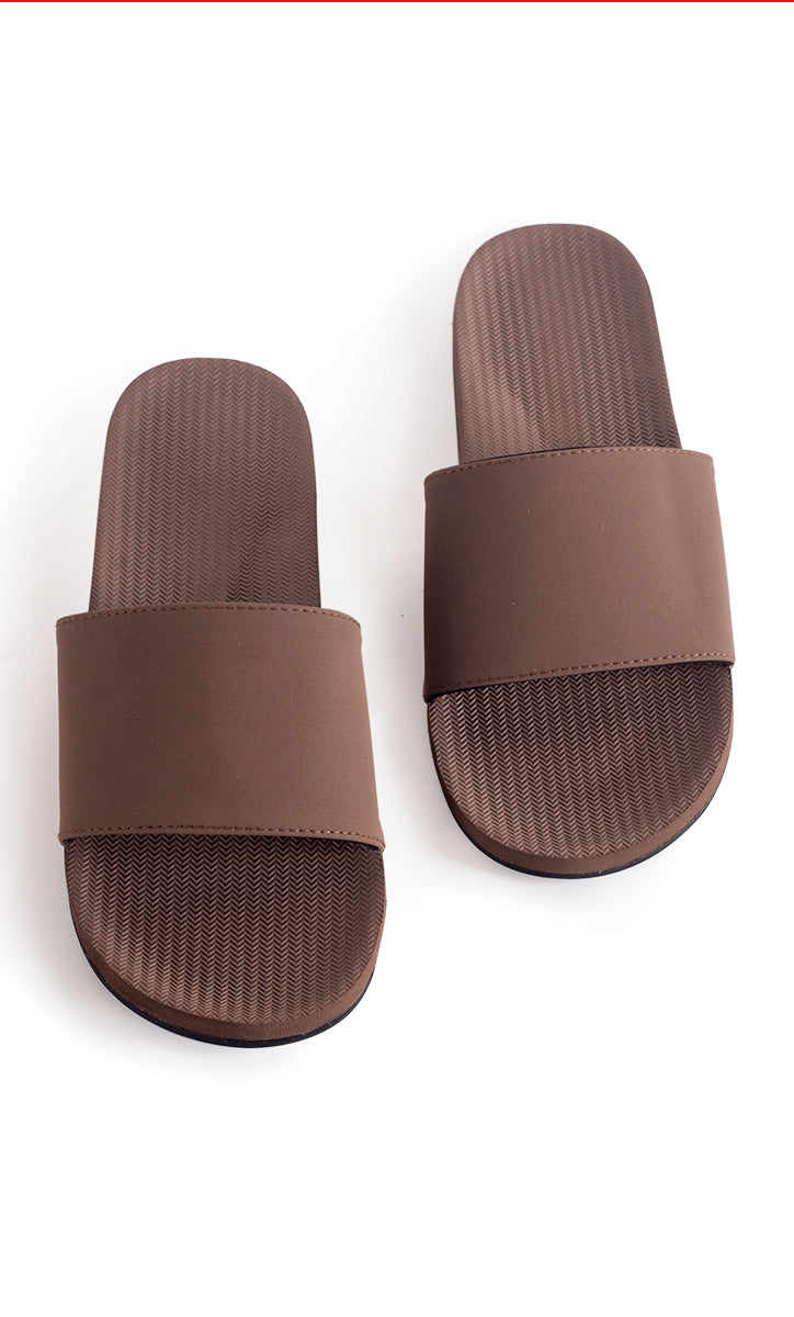 Indosole Essentials Slides Men Soil