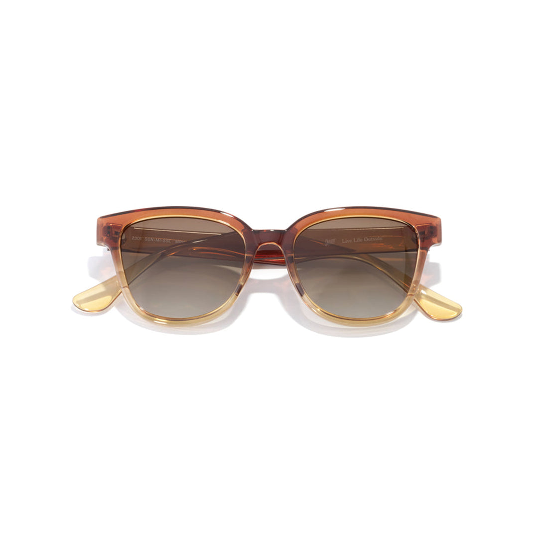 Miho Sunset/Sepia Unisex sunglasses