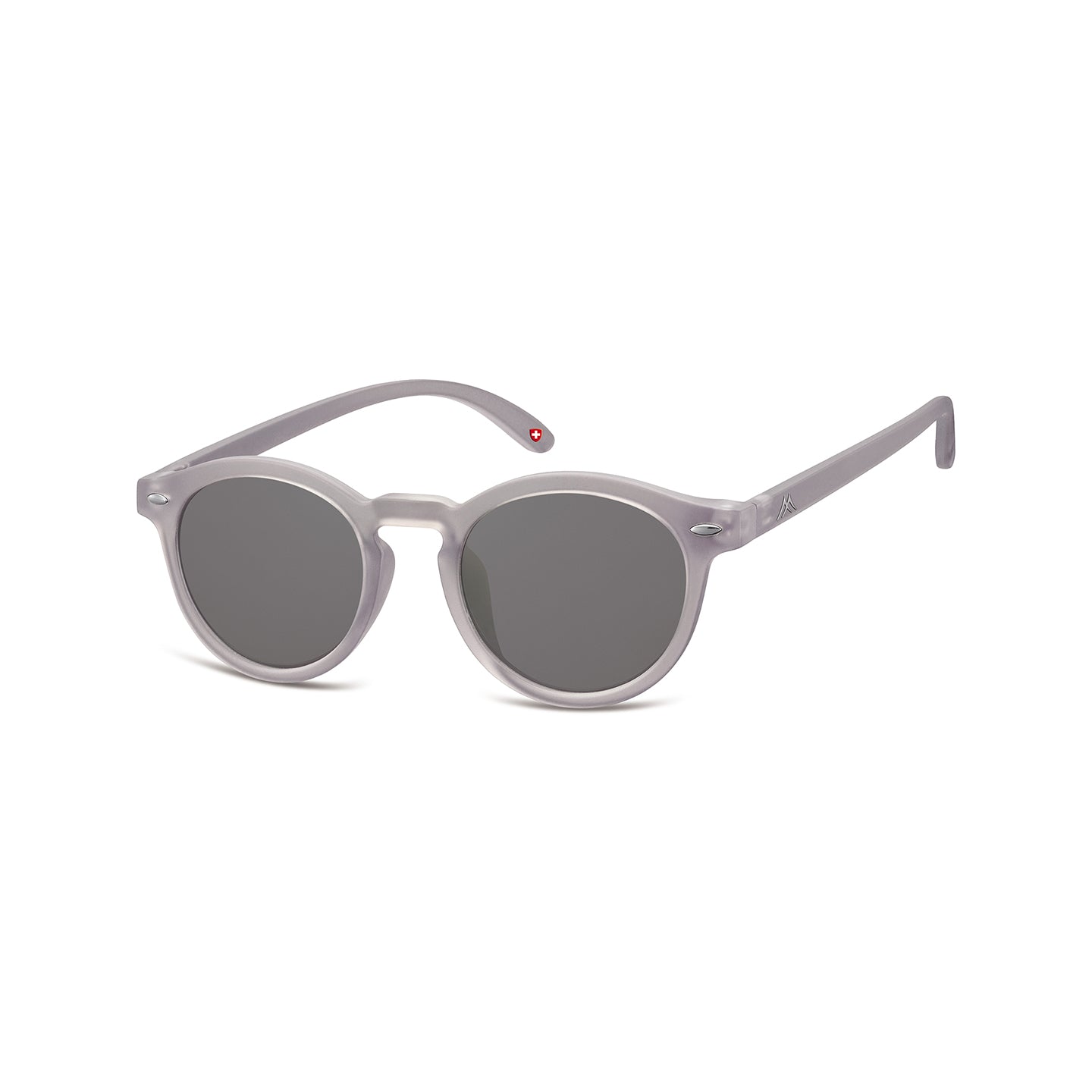 Montana Rubbertouch - Grey - Smoke Lenses