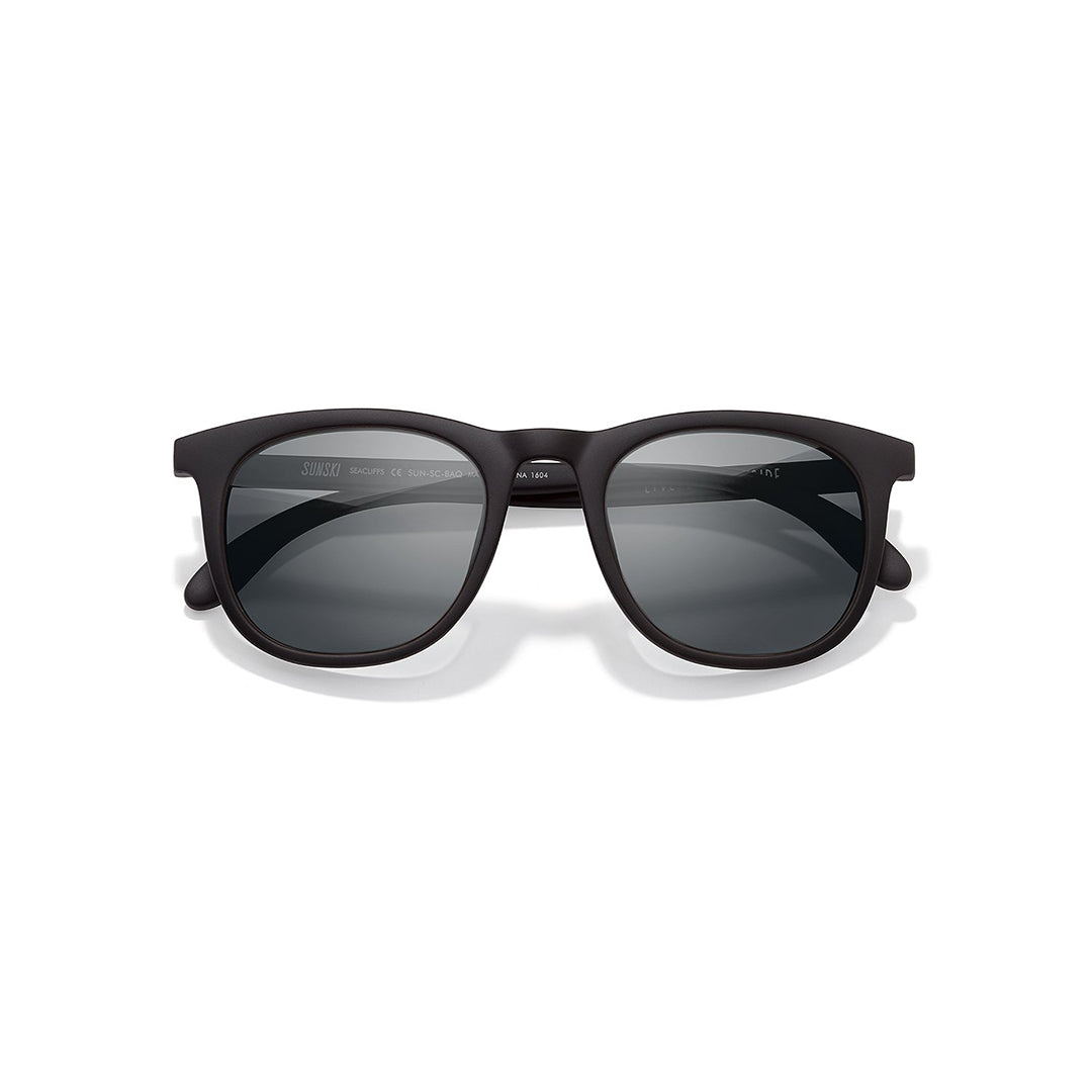 Sunski Sunglasses Seacliff Black / Slate Mens