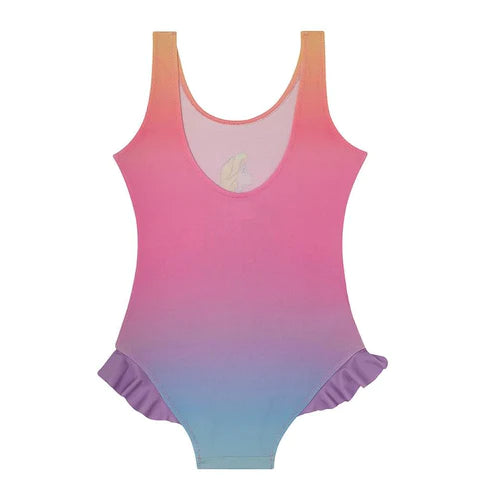 Slipstop Girls Swimsuit Babe Multicolor