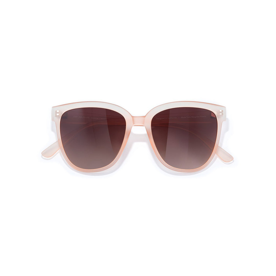 Sunski Sunglasses Camina Blush Terra Fade Women