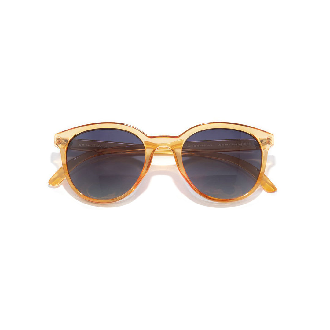 Sunski Sunglasses Makani Honey Ocean Unisex