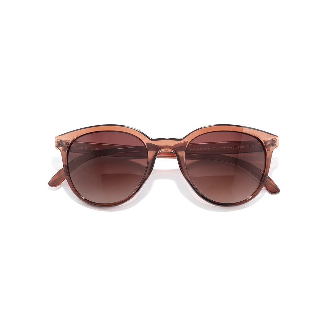 Sunski Sunglasses Makani Sienna Terra Fade Unisex