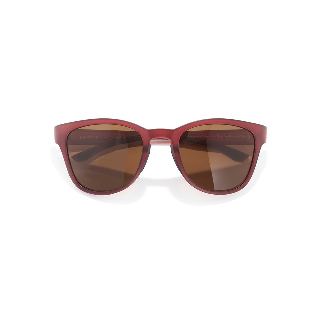 Sunski Sunglasses Topeka Amber Mens