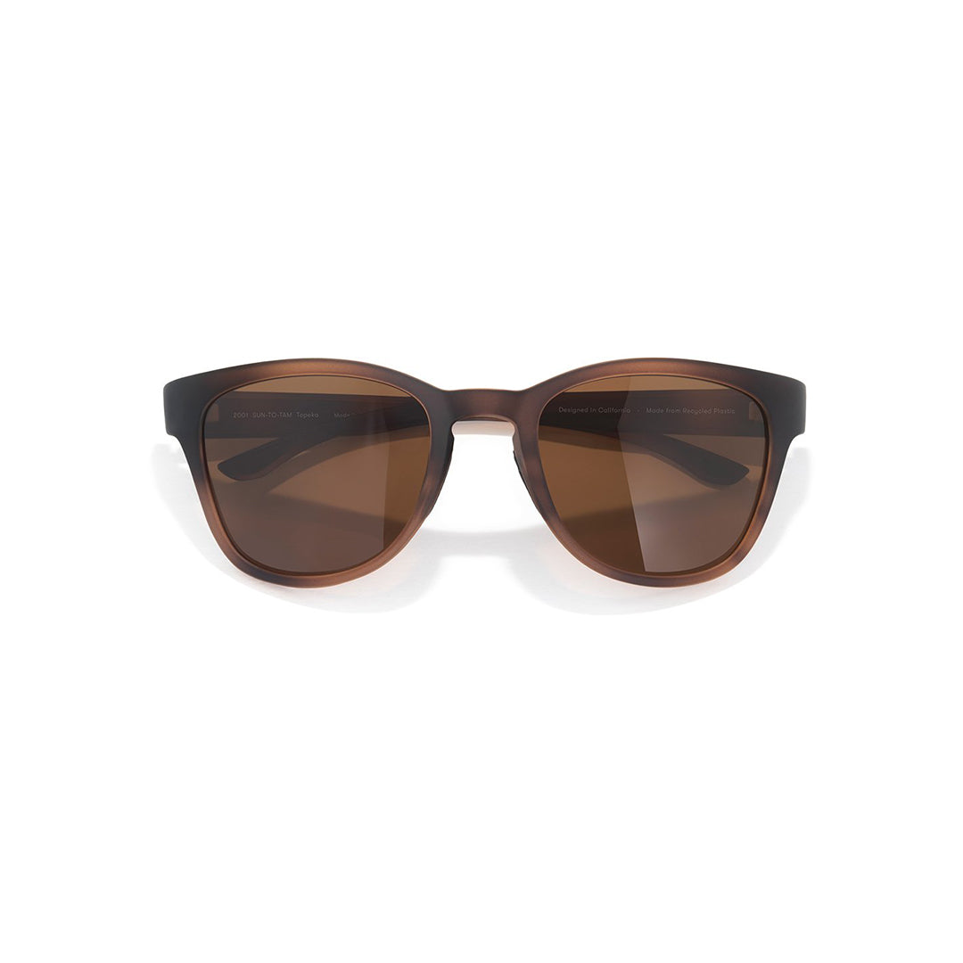 Sunski Sunglasses Topeka Tortoise Amber Mens