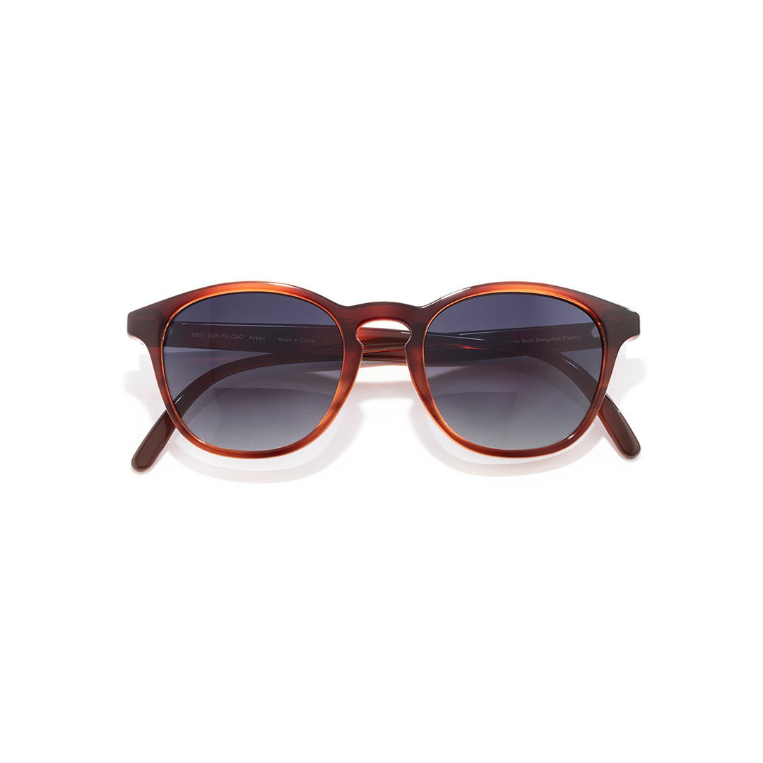 Sunski Sunglasses Yuba Caramel Ocean Unisex