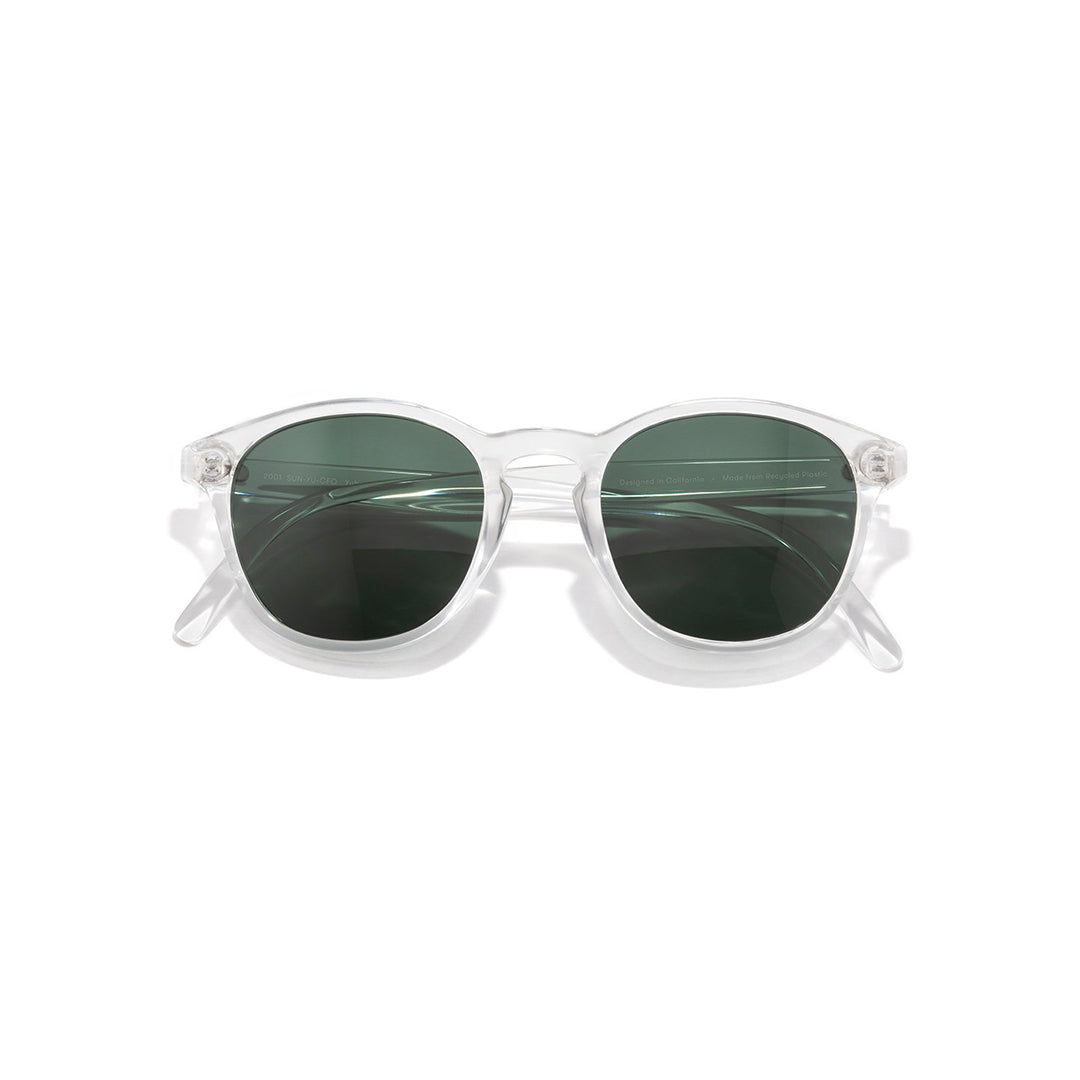 Sunski Sunglasses Yuba Clear Forest Unisex