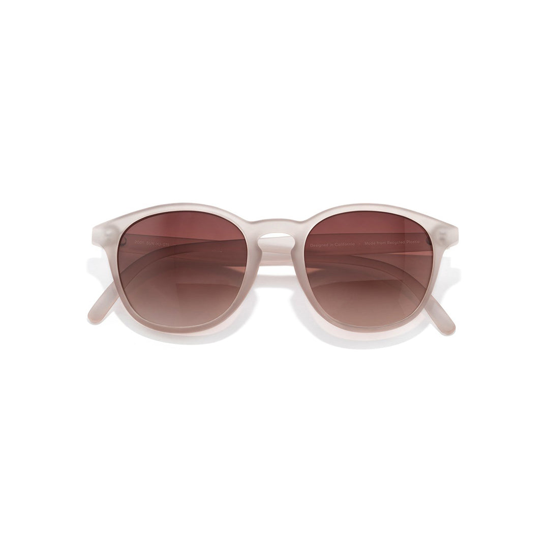 Sunski Sunglasses Yuba Stone Terra Fade Unisex