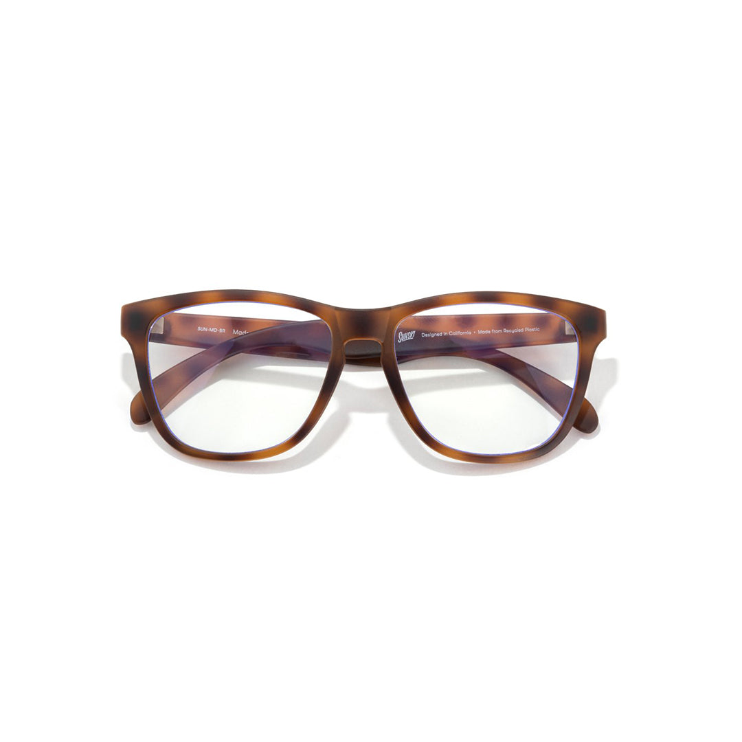 Classic Blue Light Tortoise/Clear