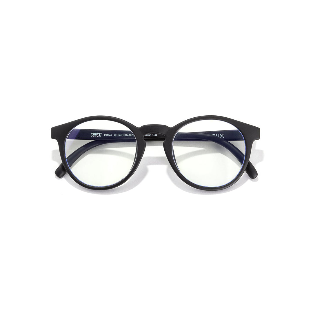 Dipsea Blue Light Black/Clear