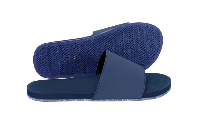 Indosole Sneaker Sole Slides Men Shore/Indigo Sole