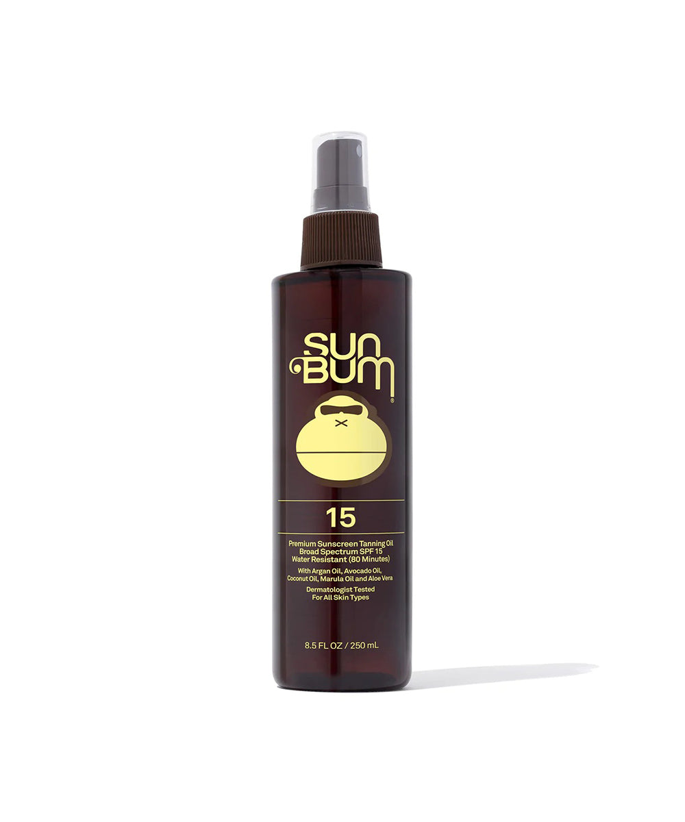 SPF 15 Tanning Oil