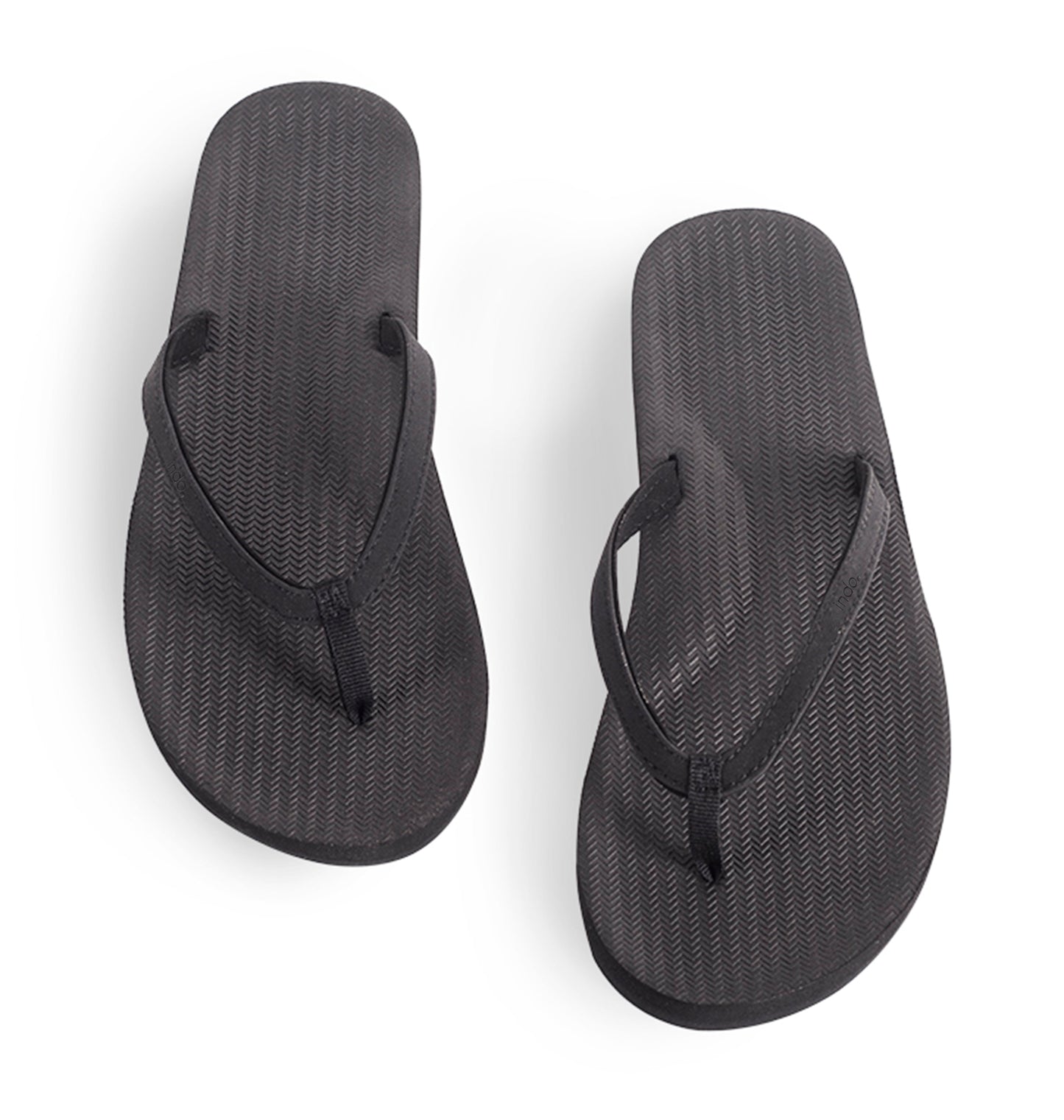 Indosole Essentials Flip Flops Women Black