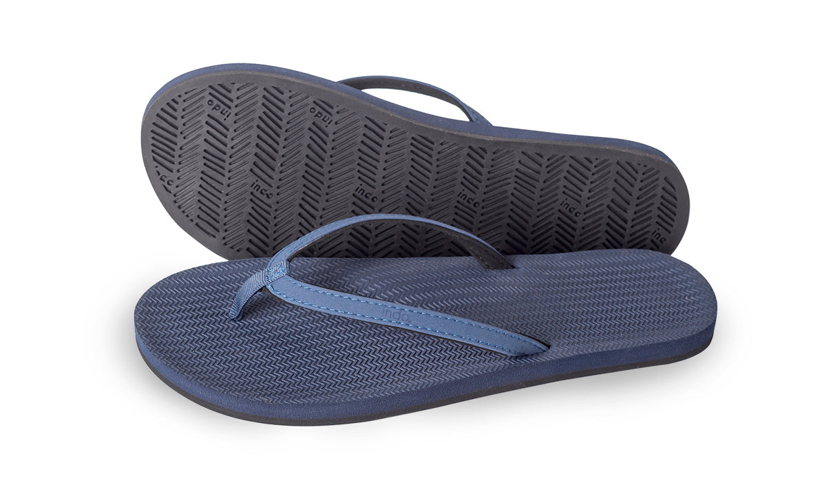 Indosole Essentials Flip Flops Women Shore