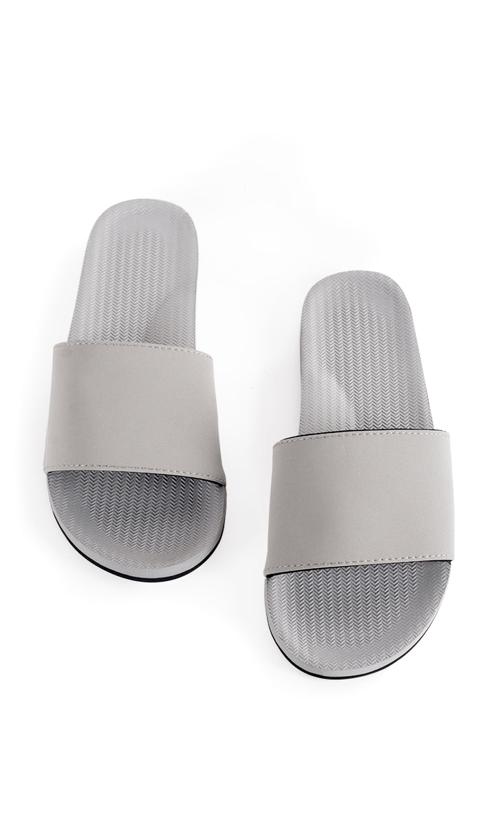 Indosole Essentials Slides Women Granite