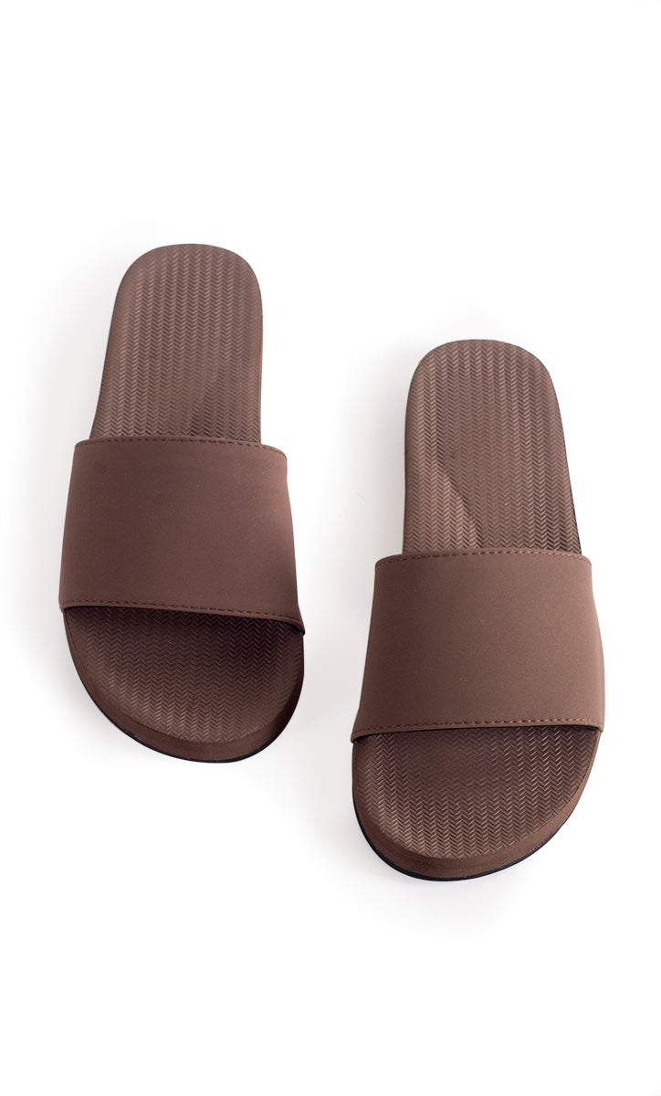 Indosole Essentials Slides Women Soil