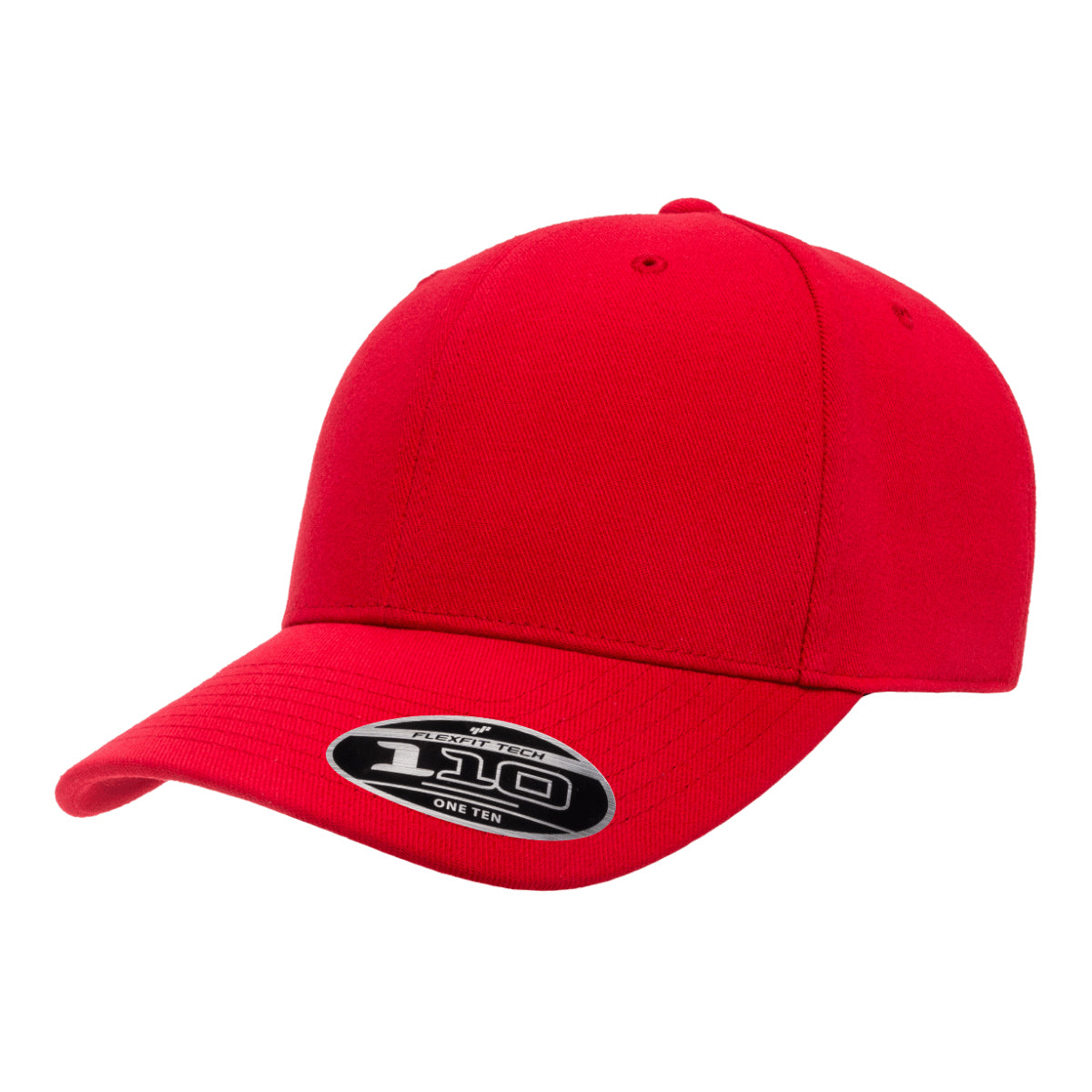 Yupoong Unisex Cap Flexfit Cool and Dry Mini Pique 6 Panel One Size