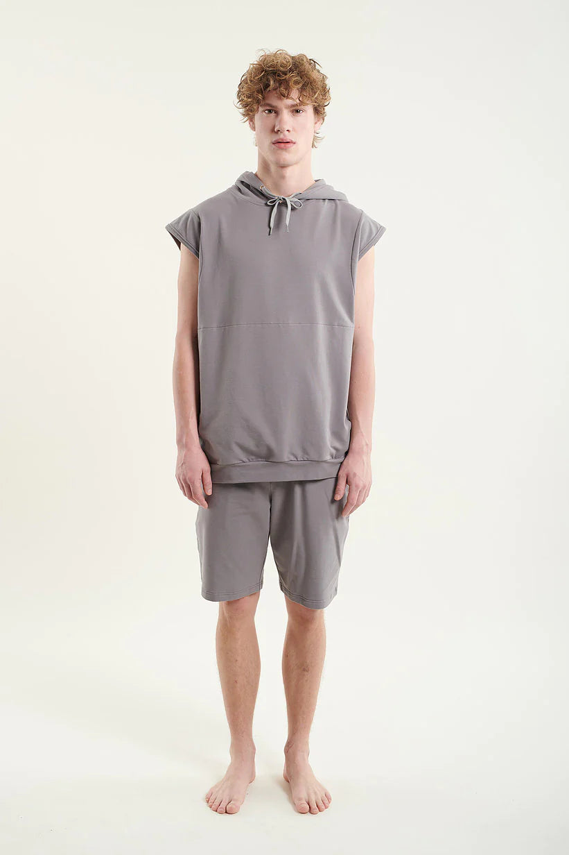 Steel Vest hoodie