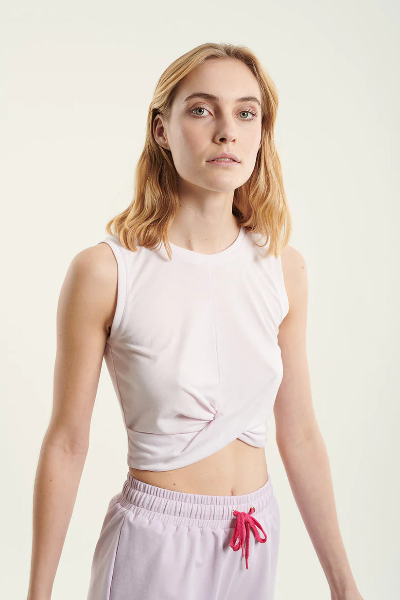 Geo Cropped Tank
