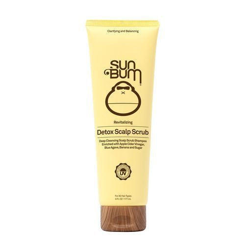 Sun Bum Revitalizing Detox Scalp Scrub 6 oz
